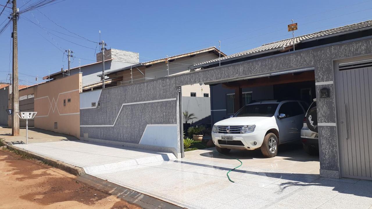 Casa Encanto De Piri ปิเรนนอโปลิส ภายนอก รูปภาพ