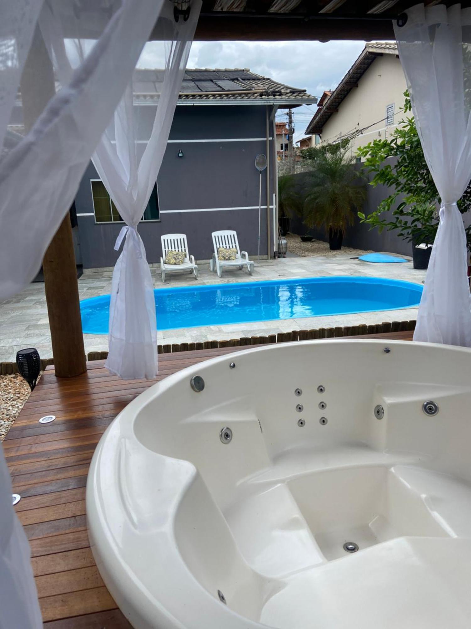 Casa Encanto De Piri ปิเรนนอโปลิส ภายนอก รูปภาพ