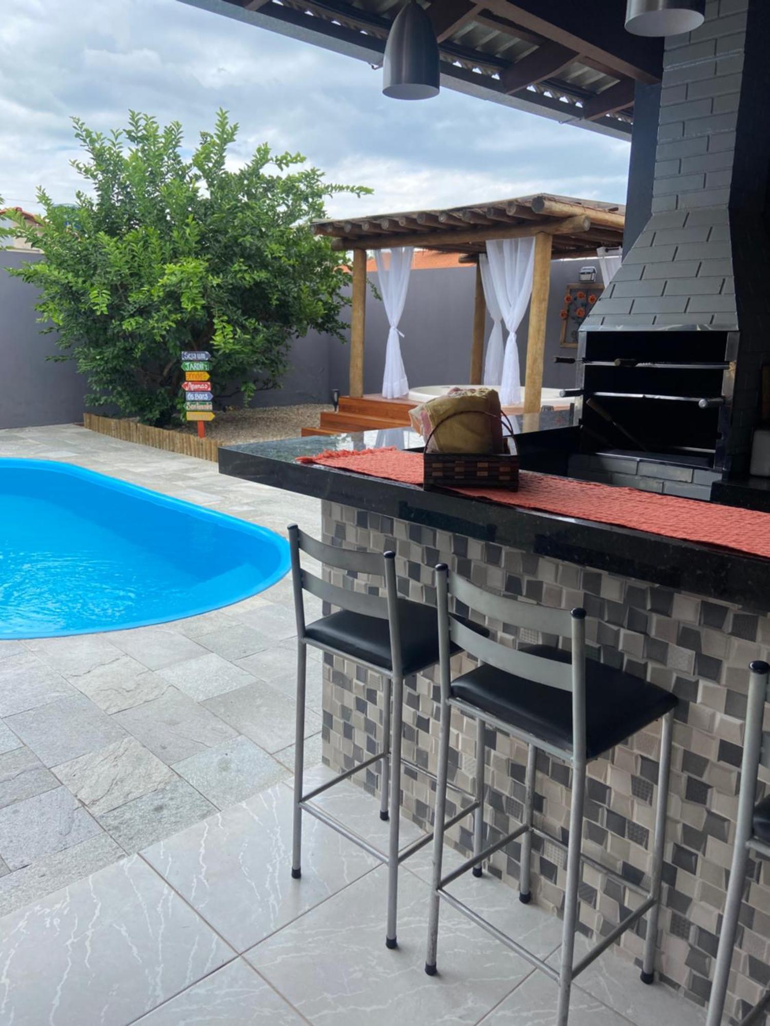 Casa Encanto De Piri ปิเรนนอโปลิส ภายนอก รูปภาพ