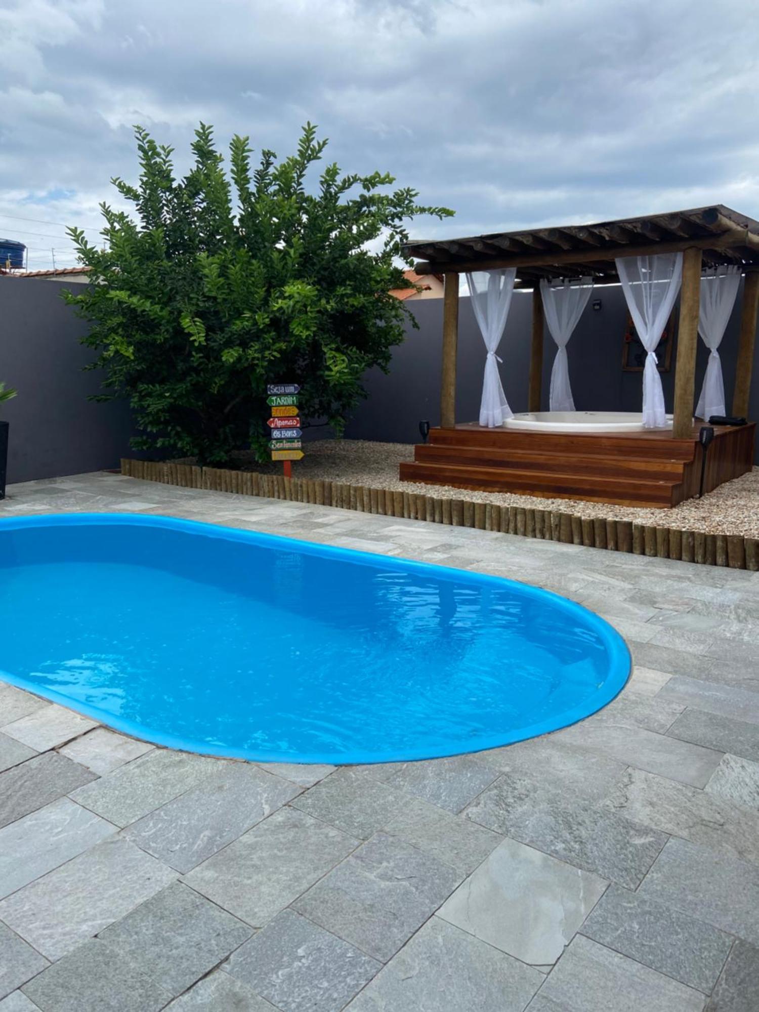 Casa Encanto De Piri ปิเรนนอโปลิส ภายนอก รูปภาพ
