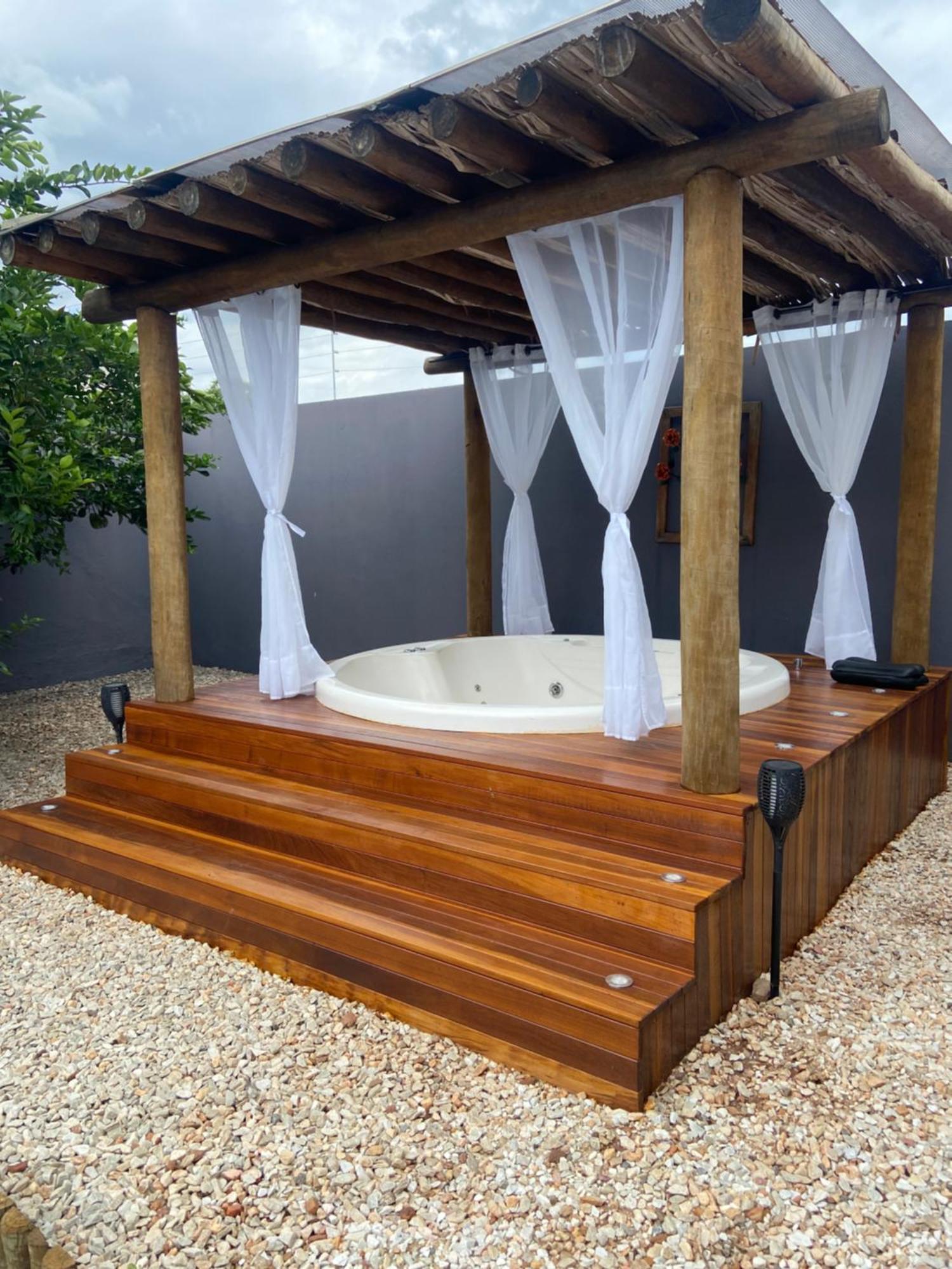 Casa Encanto De Piri ปิเรนนอโปลิส ภายนอก รูปภาพ