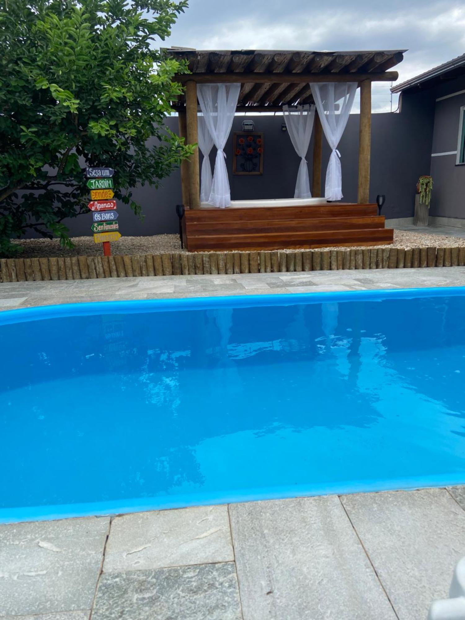 Casa Encanto De Piri ปิเรนนอโปลิส ภายนอก รูปภาพ